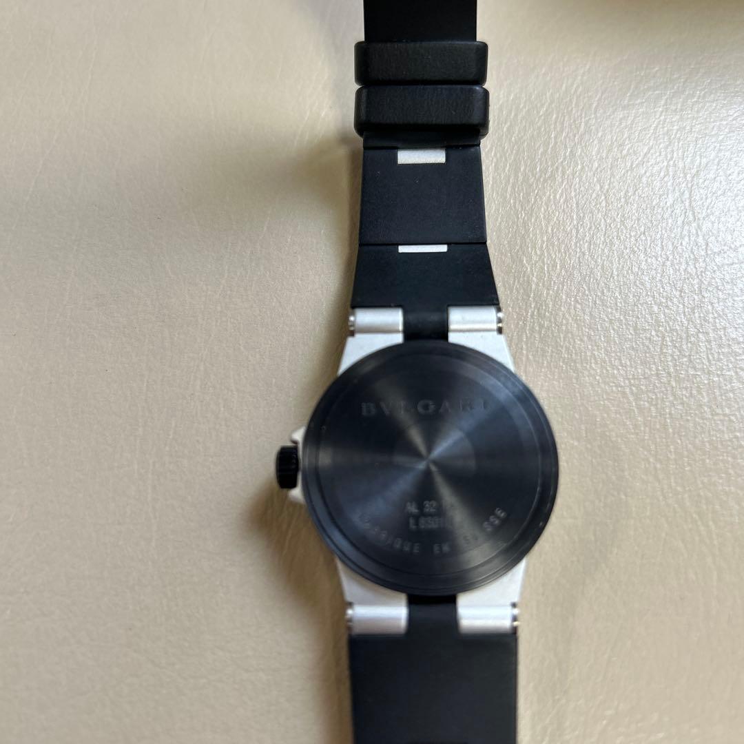 BVLGARI ダイバーズスタイル 時計　アルミニューム　ボーイズ