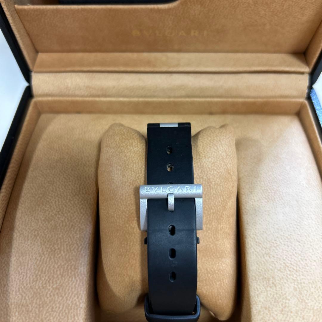 BVLGARI ダイバーズスタイル 時計　アルミニューム　ボーイズ