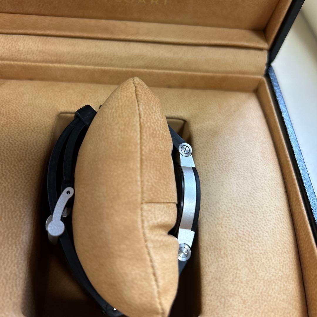 BVLGARI ダイバーズスタイル 時計　アルミニューム　ボーイズ