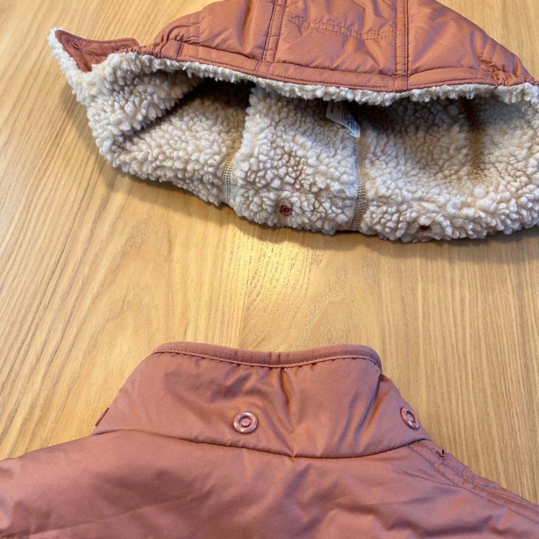 Patagonia ベビー・リバーシブル・トリブルズ・フーディ 90cm