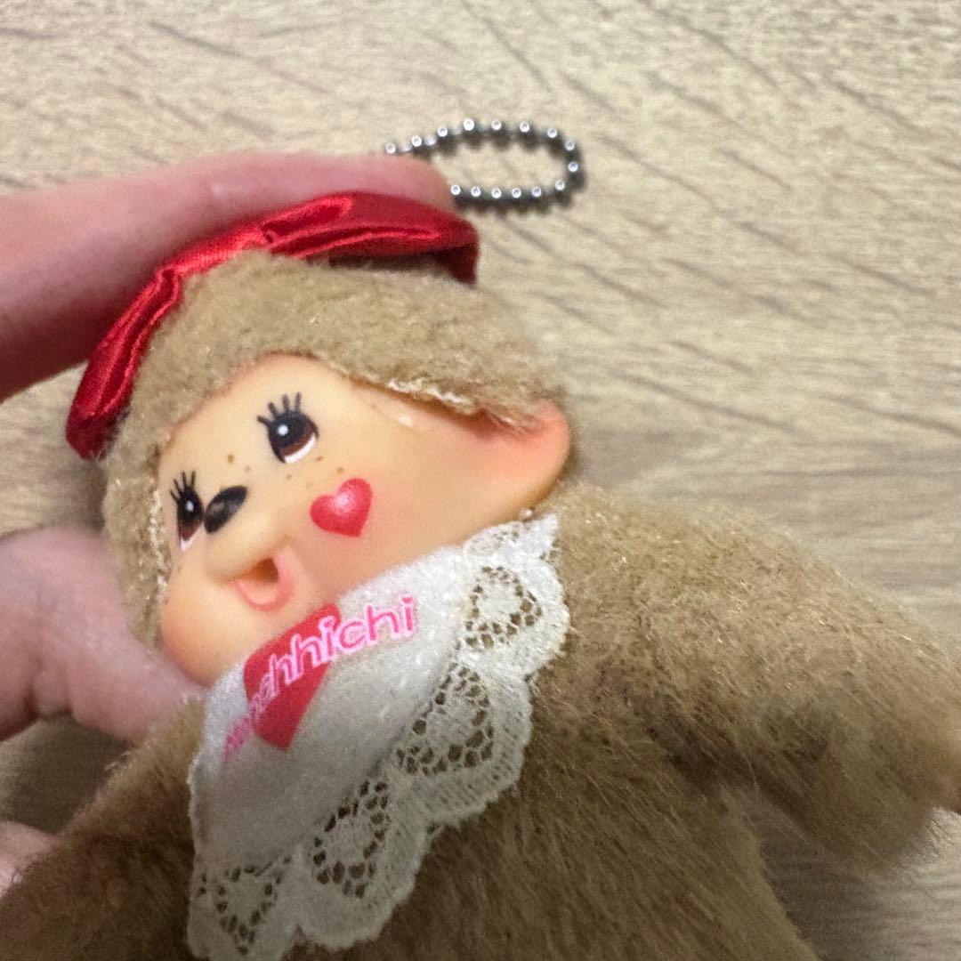 セキグチ　モンチッチ キーホルダー レア　スゥイートブラウン　オトナラボ　コラボ