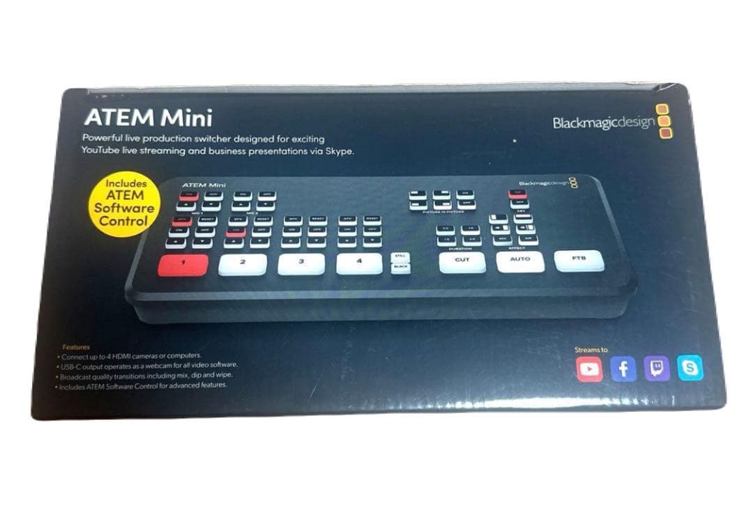 その他 BlackMagicDesign ATEM mini