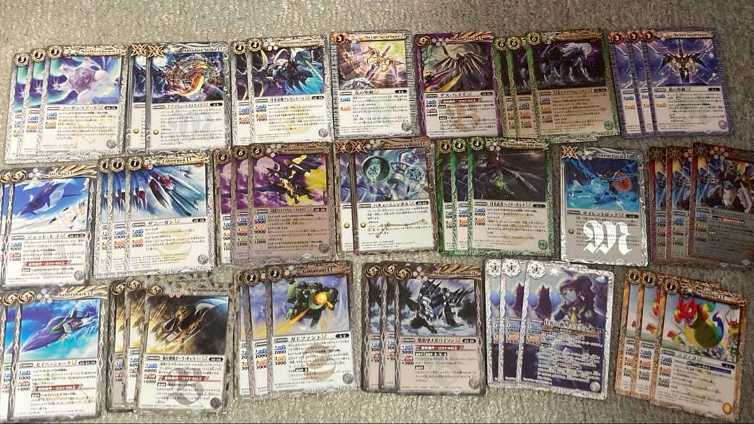 RESONATING STARS バローネXV以下３コンセット デッキ