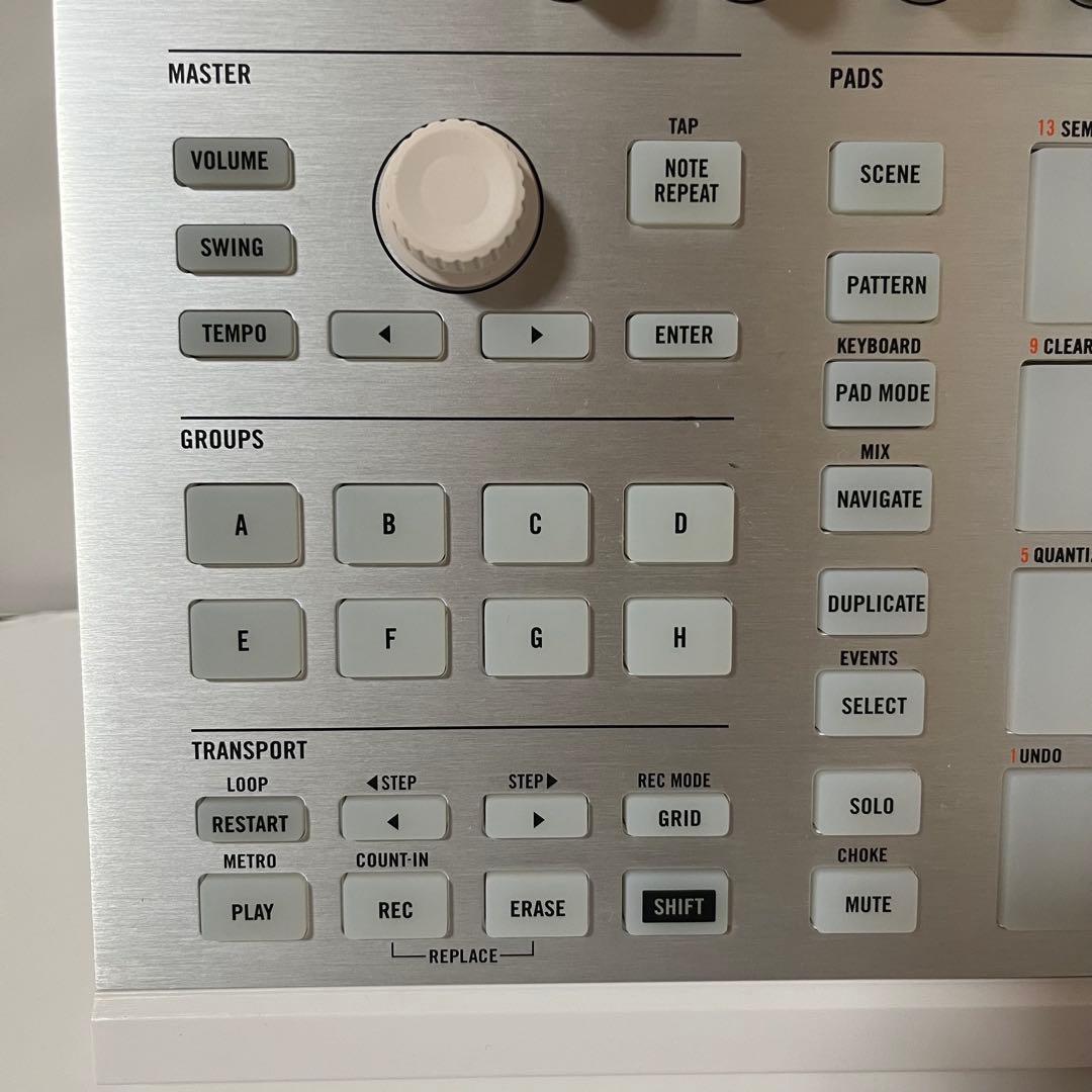 Native Instruments Maschine MK2 セット 箱id付