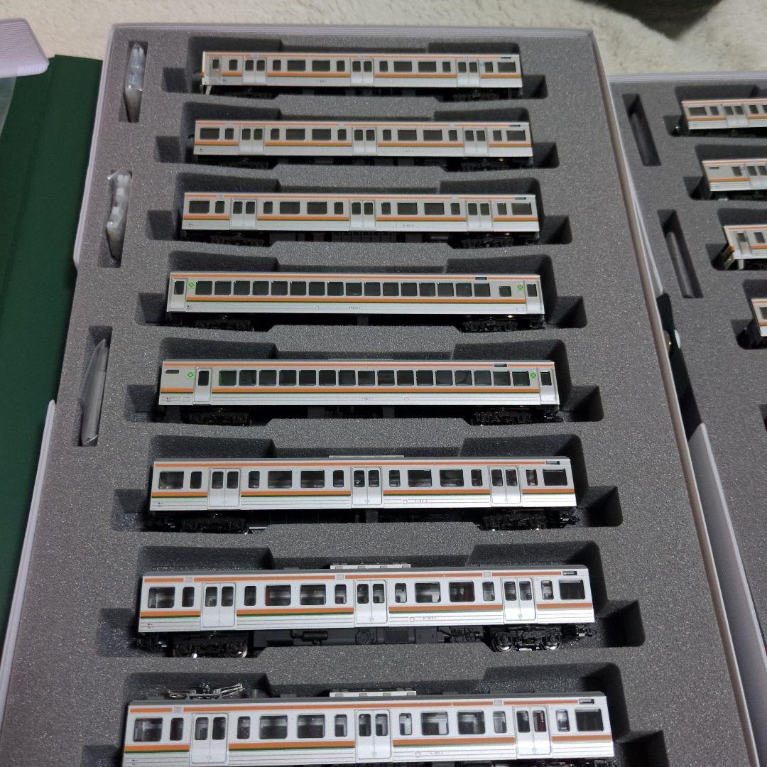 KATO 211系0番台 国鉄仕様車 15両セット