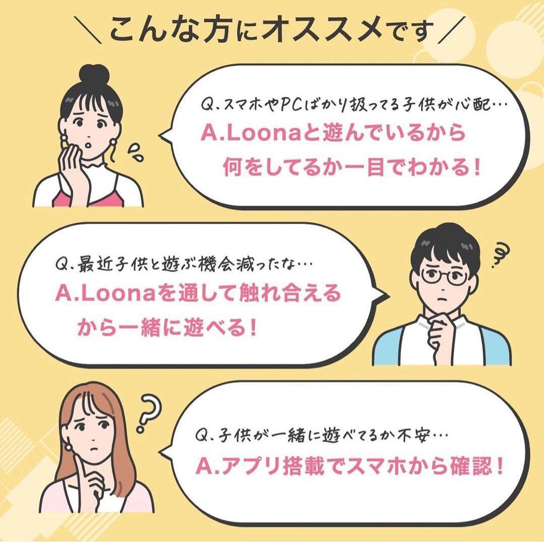Loona ルーナ AIロボット ペットロボット コミュニケーションロボット