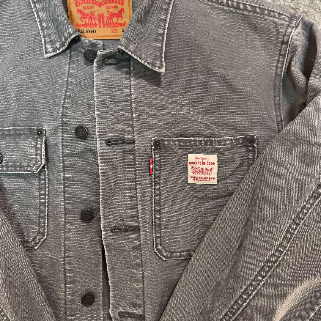 未使用 LEVI'S/WORKWEAR SUNRISE トラッカージャケット