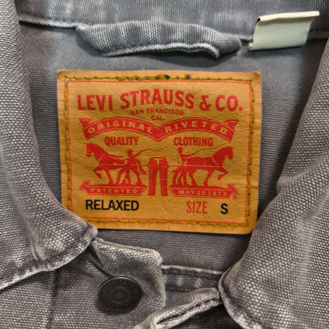 未使用 LEVI'S/WORKWEAR SUNRISE トラッカージャケット