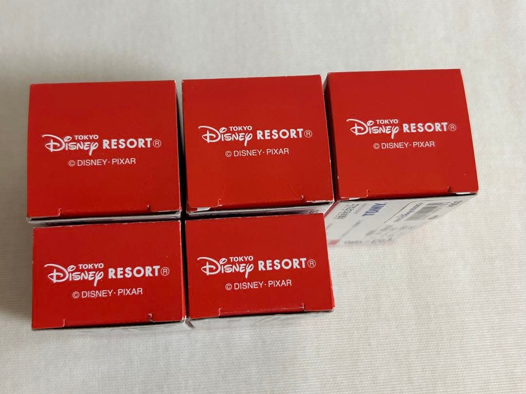 トミカ ディズニー トイストーリー プロスペクターのトラック等 5台セット