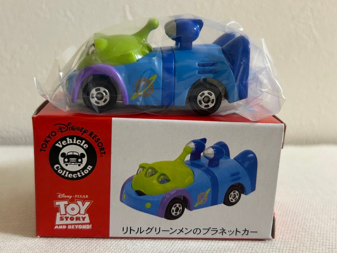 トミカ ディズニー トイストーリー プロスペクターのトラック等 5台セット