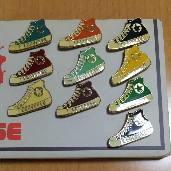 激レア！ コンバース ピンバッジ　20個セット