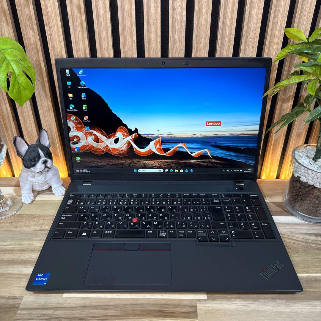 準美品2022年モデル‼️ThinkPad L15☘第12世代☘ノートパソコン