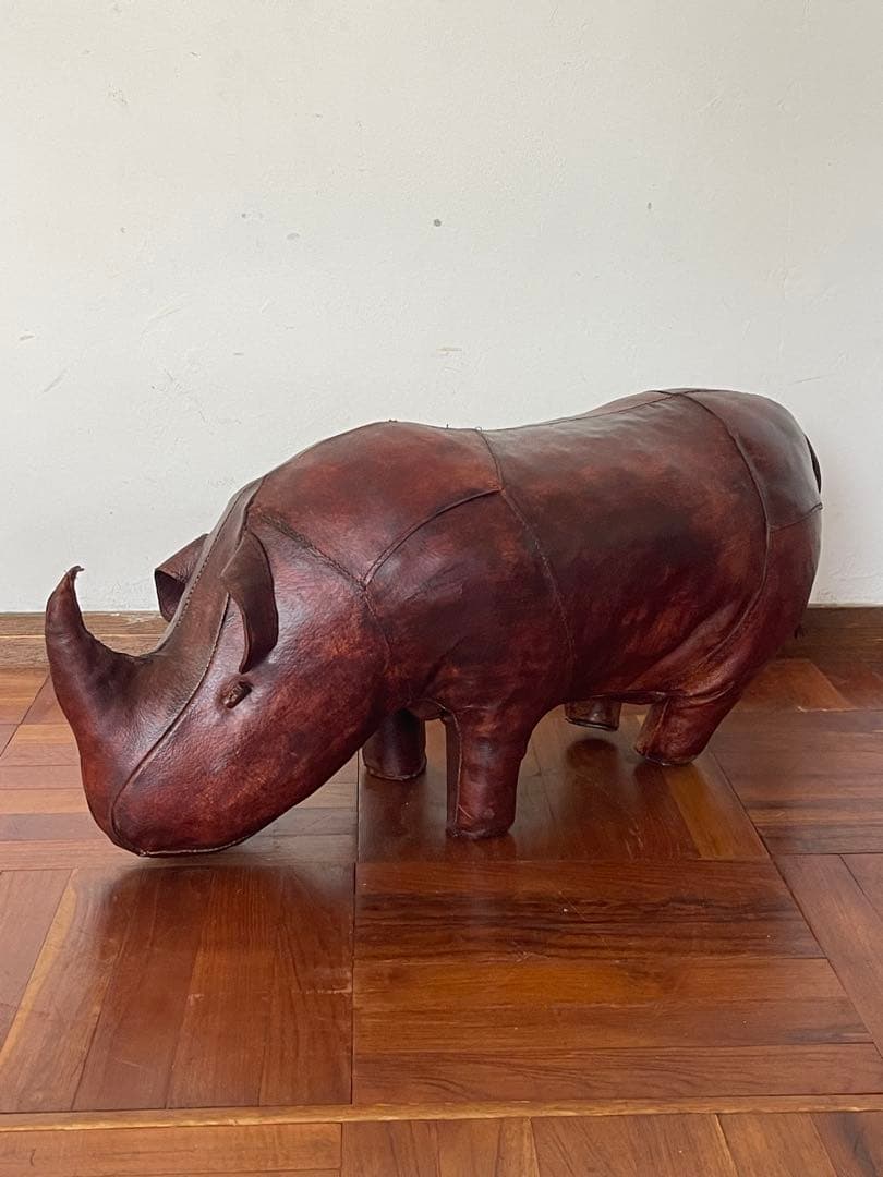 ヴィンテージ OMASA オマーサ フット スツール サイ