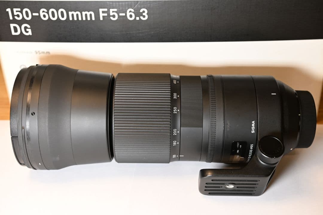 SIGMA 150-600mm F5-6.3 DG OS HSM[ニコンF用]