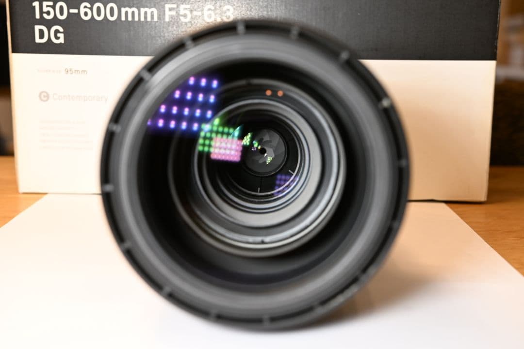 SIGMA 150-600mm F5-6.3 DG OS HSM[ニコンF用]