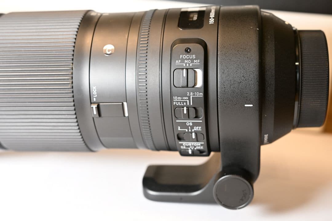 SIGMA 150-600mm F5-6.3 DG OS HSM[ニコンF用]