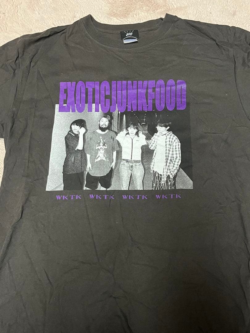 NEE FC限定Tシャツ EXOTICJUNKFOOD Tシャツ