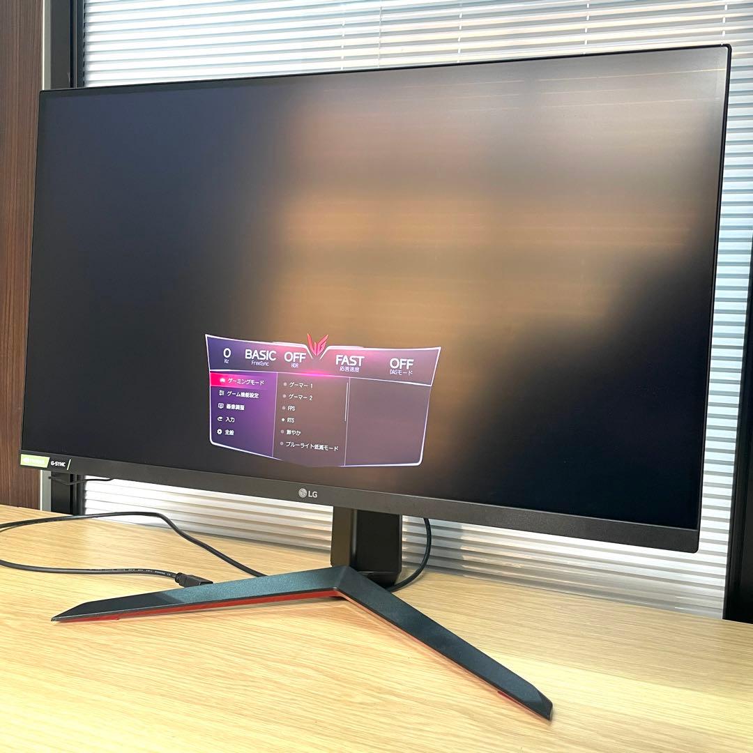 LG UltraGear 27GP83B-B 27インチモニター