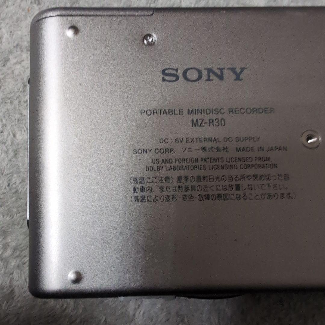 SONY MZ-R30 ポータブルMDプレーヤー