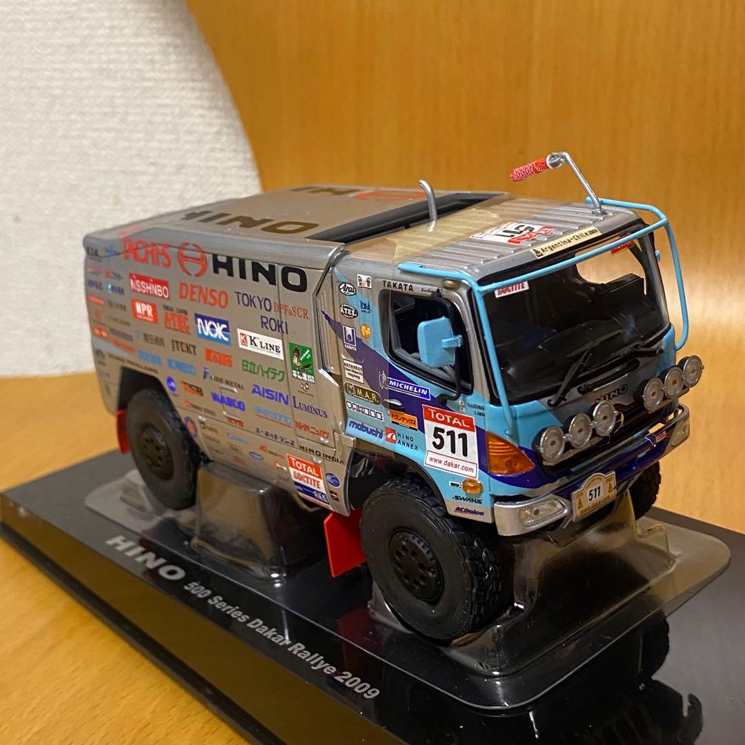ノレブ 1/43 日野 500 Series ダカールラリー モデルカー