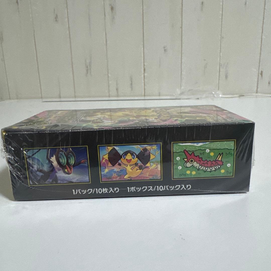 新品未開封 ポケモンカードゲーム MEGAドリームex 1BOX シュリンク付