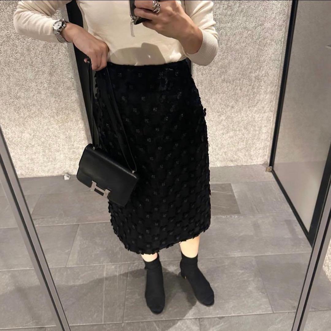 shirocon clover ペンシルスカート 36