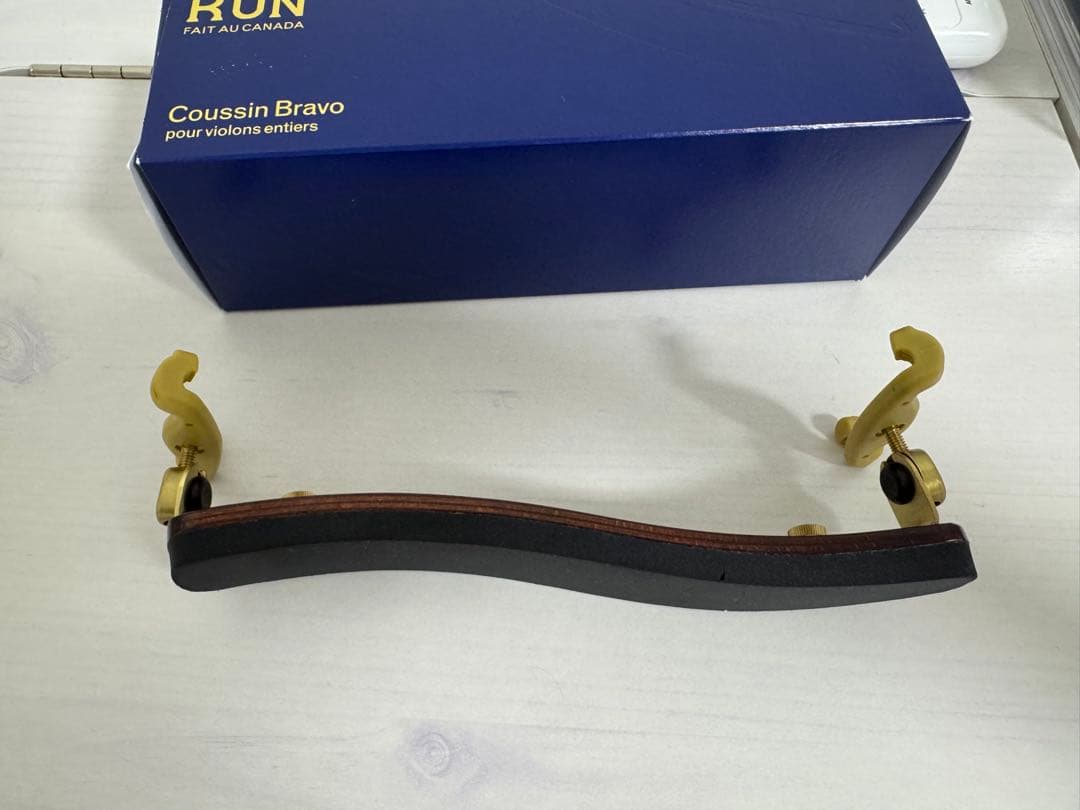 KUN Coussin Bravo 肩当 バイオリン用 4/4サイズ