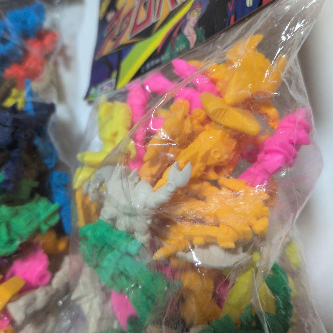 魔境伝説 アクロバンチ 消しゴム ２袋 【当時品】