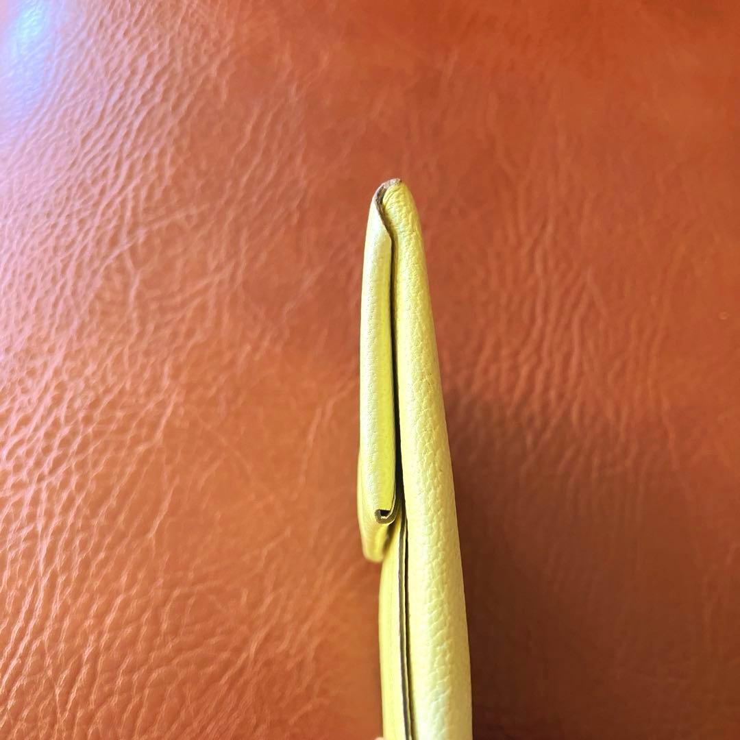 エルメス バスティア イエロー系 ヴェルソ