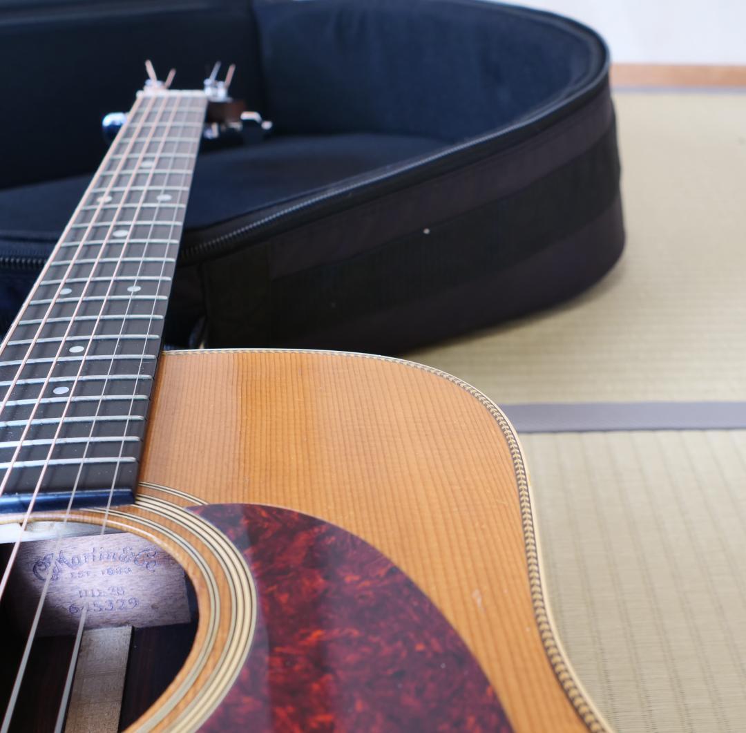 よう　Martin HD-28　98年製