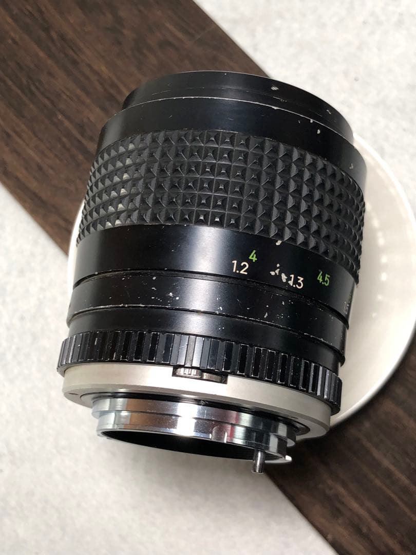 レンズ(単焦点) MINOLTA mc tele ROKKOR pf 100mm f2.5