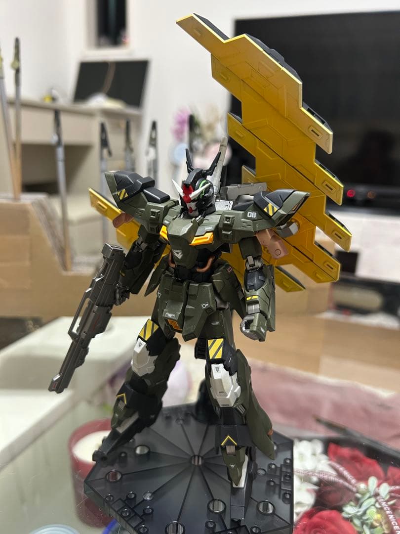 HG ガンプラ バルギル(塗装済み)