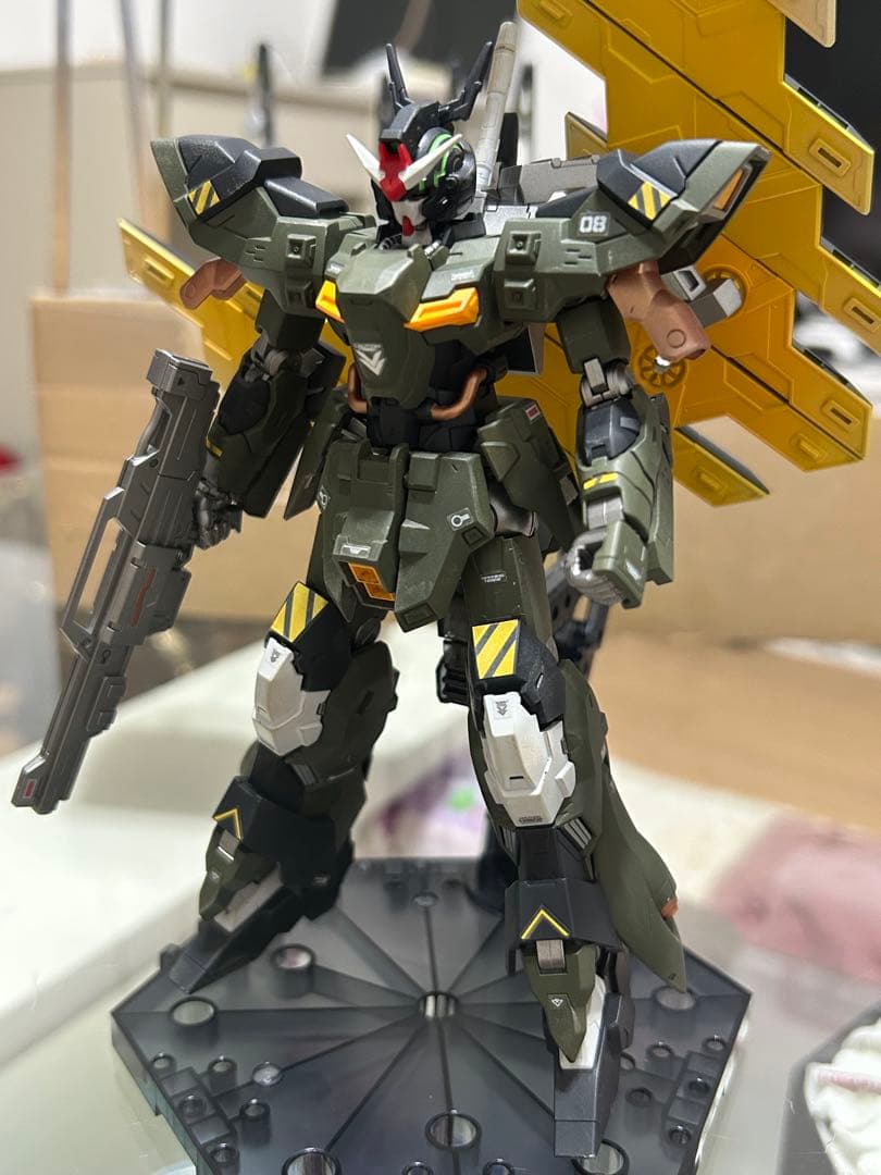 HG ガンプラ バルギル(塗装済み)