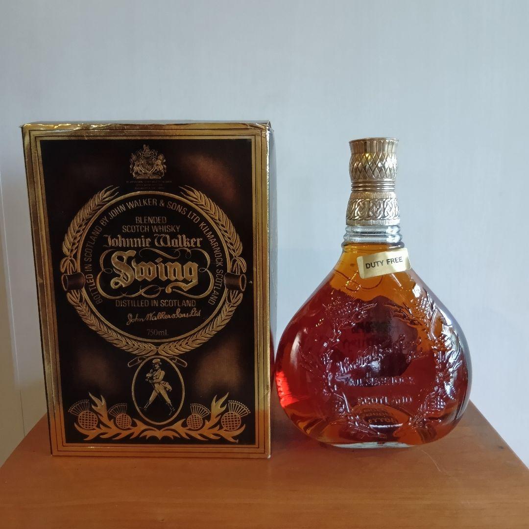 ジョニーウォーカー　Swing 　750ml ３本セット　未開封　古酒