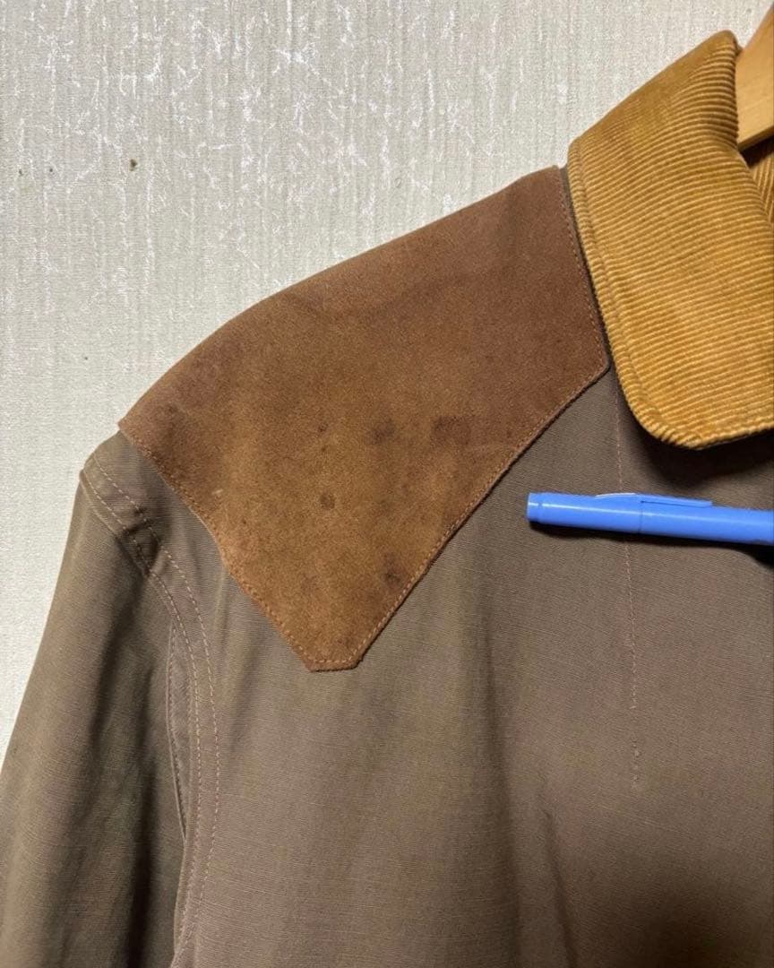 50s MASLAND ジャケット 42 ブラウン