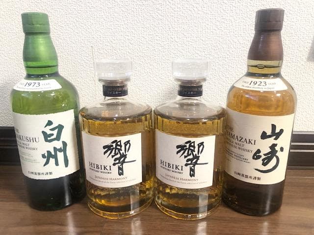 【新品】白州NV&響JH2本& 山崎NV 計4本