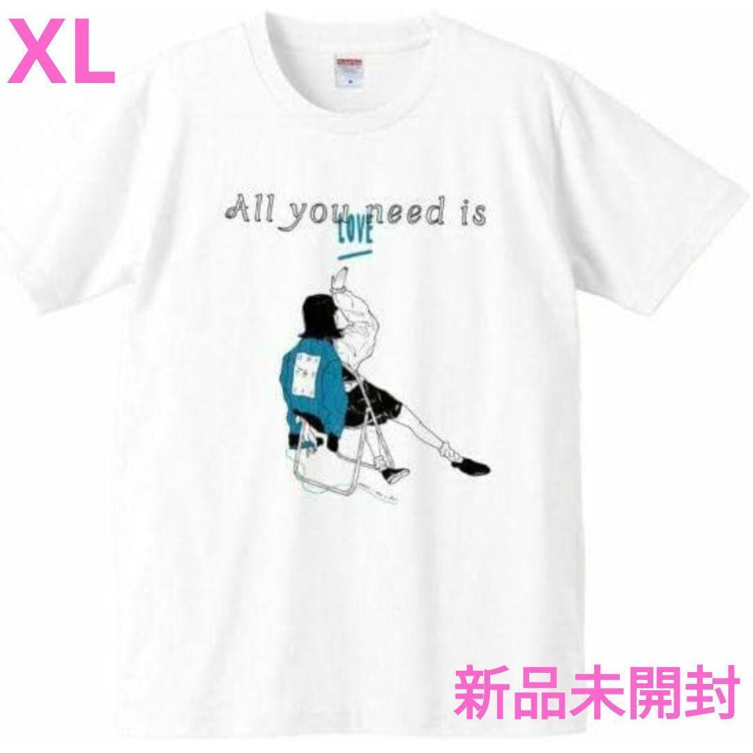 新品 セントチヒロ・チッチ×かとうれいTシャツ XL BiSHねむたいカンパニー