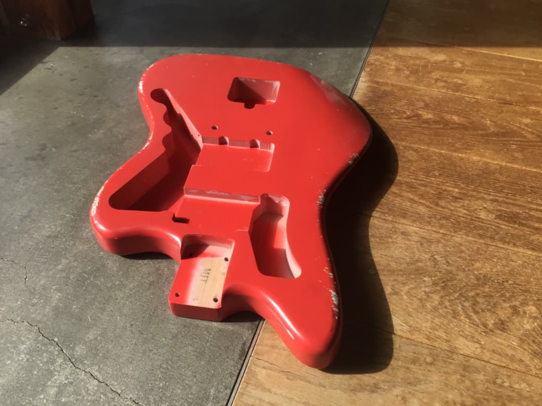 ギター MJT Jazzmaster Body - Alder