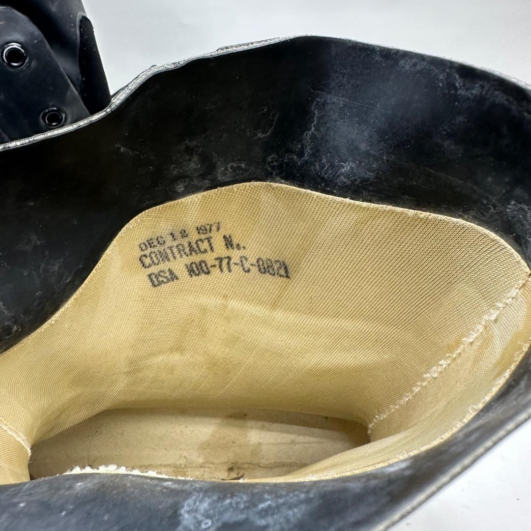 1977年製　米軍 US.ARMY ミッキーブーツ バニーブーツ ラバーブーツ