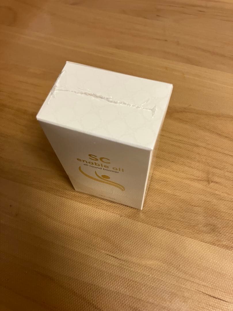 新品未開封 エスシーエナブル オイル SC enable oil