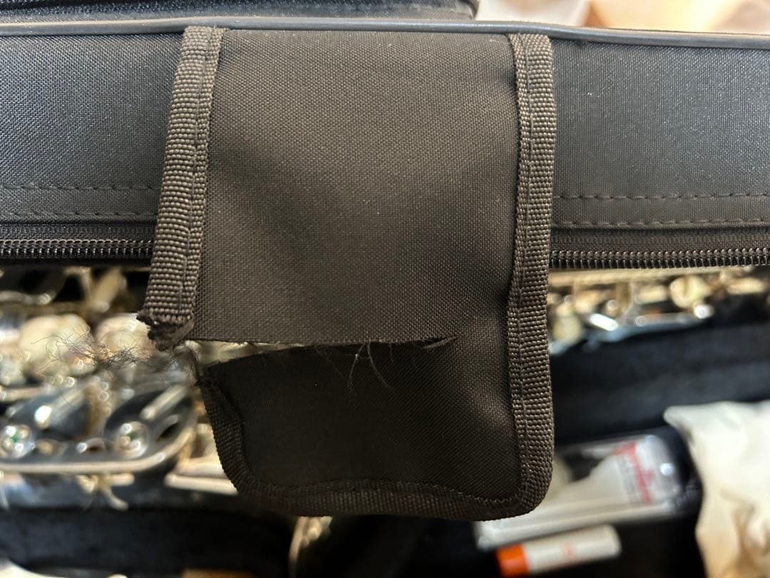 J.Michael シルバーメッキ仕上げアルトサックス(ジャンク品)