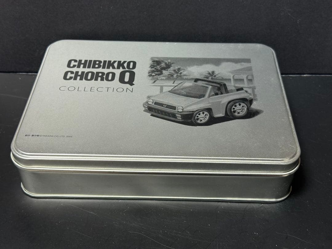 激レア！ちびっこチョロQ 32台 コレクションケース入り