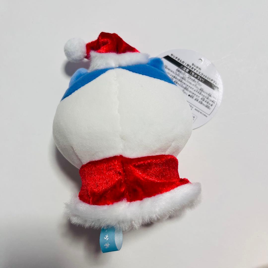 ちいかわ サンタさんだ！持ちますマスコット ちいかわ ハチワレ うさぎ 3点