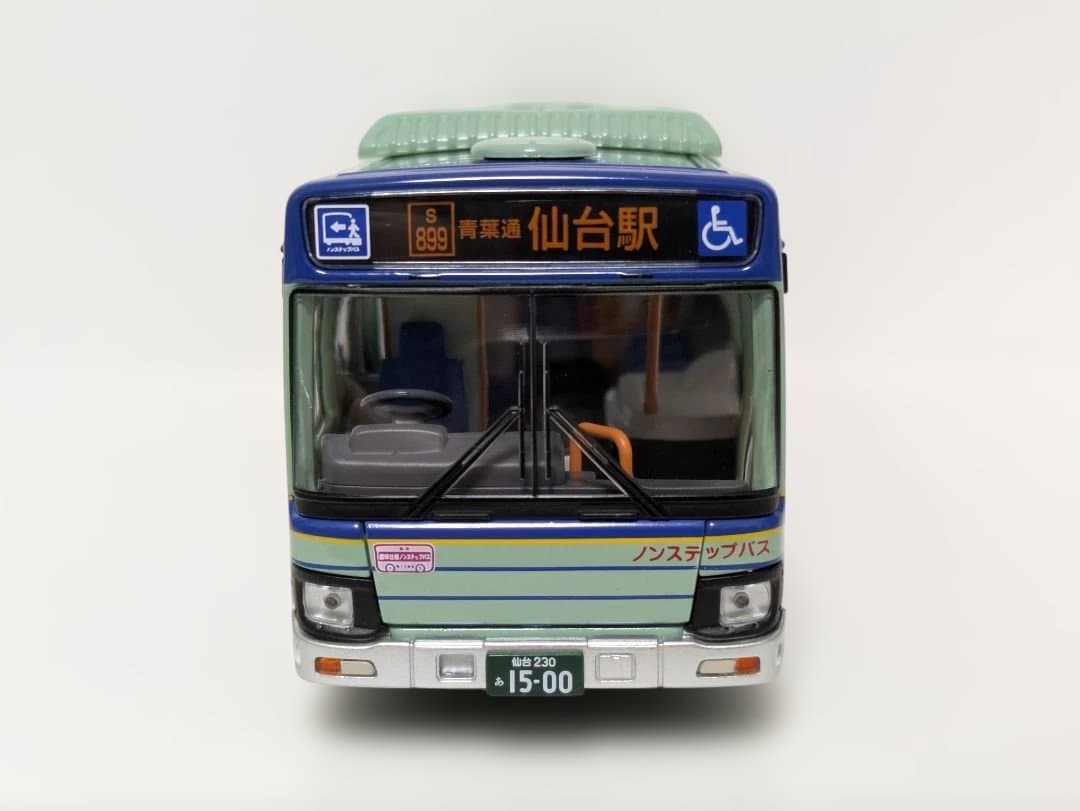 トミカ 1/64 いすゞ エルガ 仙台市交通局