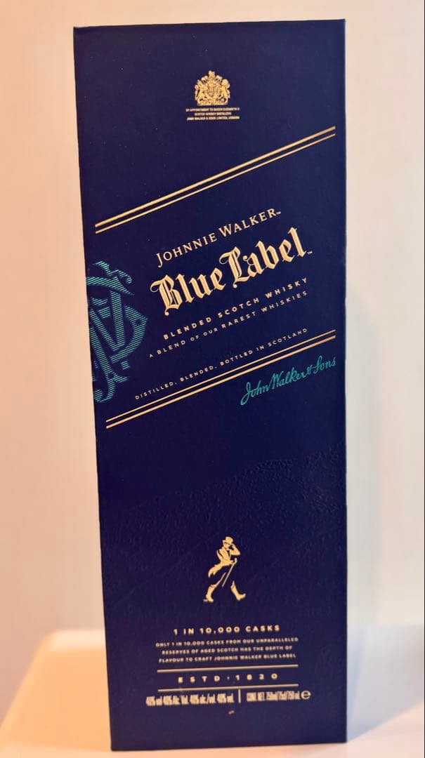 【新品】Johnnie Walker Blue Label 750ml ボックス