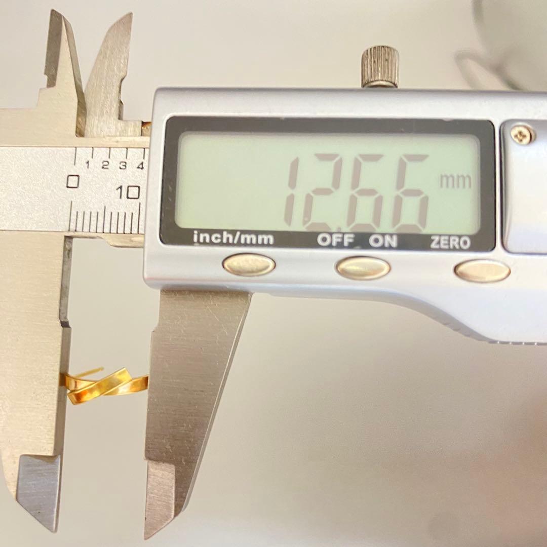 ❤️新品未使用✨即購入OK✨人気10金YG✨両耳用ピアス✨k10刻印あり✨当日発送