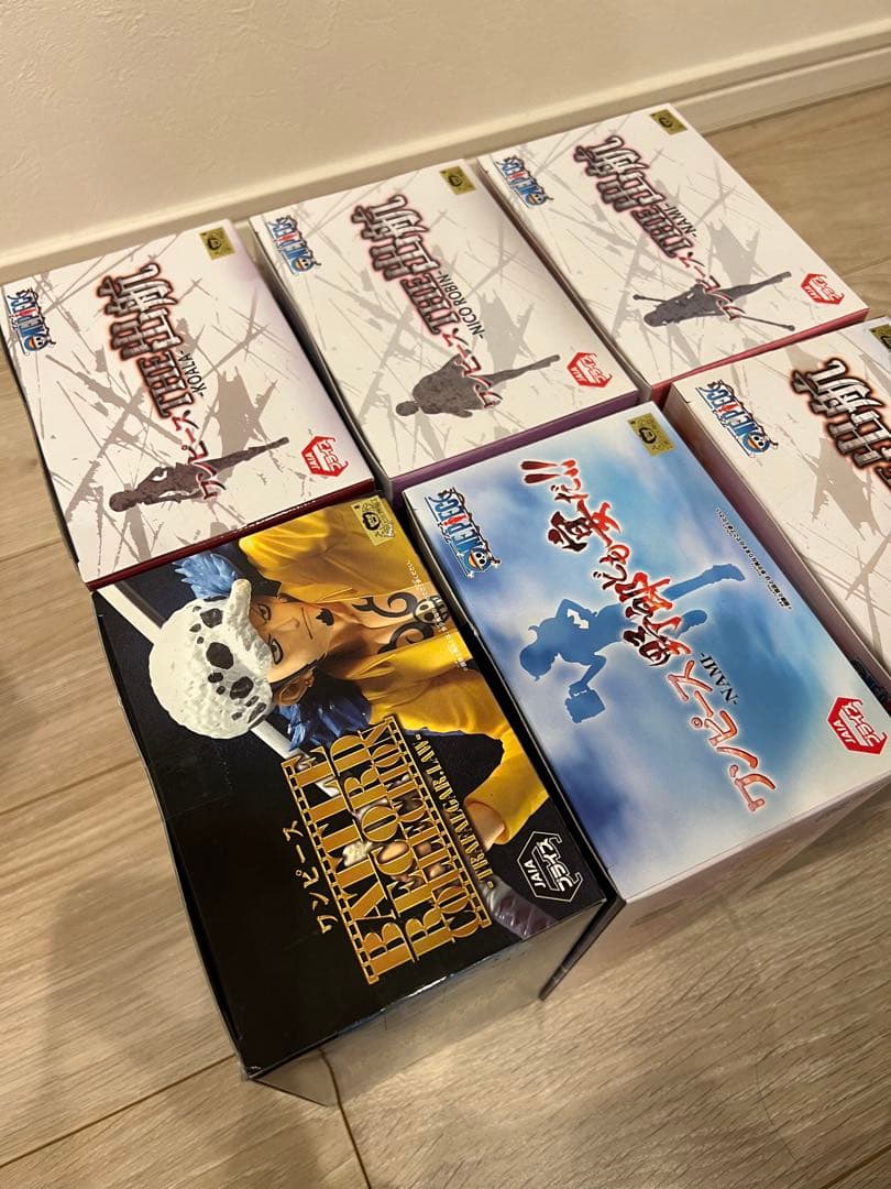 ワンピース　フィギュア　まとめ売り