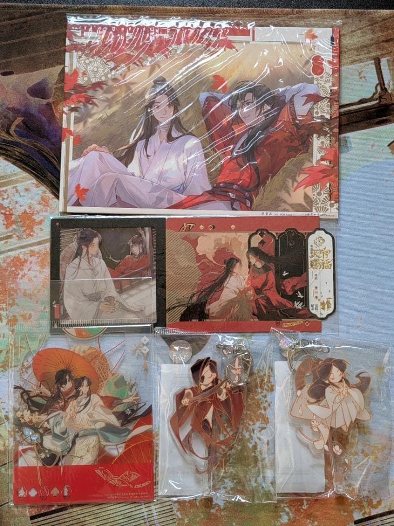 天官賜福　中国ラジオドラマ　音楽CD集　セット（アクリル流砂無し）