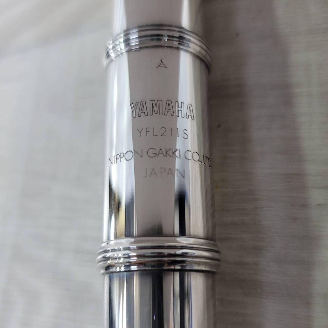 【良品】YAMAHA フルート YFL-211S 調整済み 分解清掃磨き ①