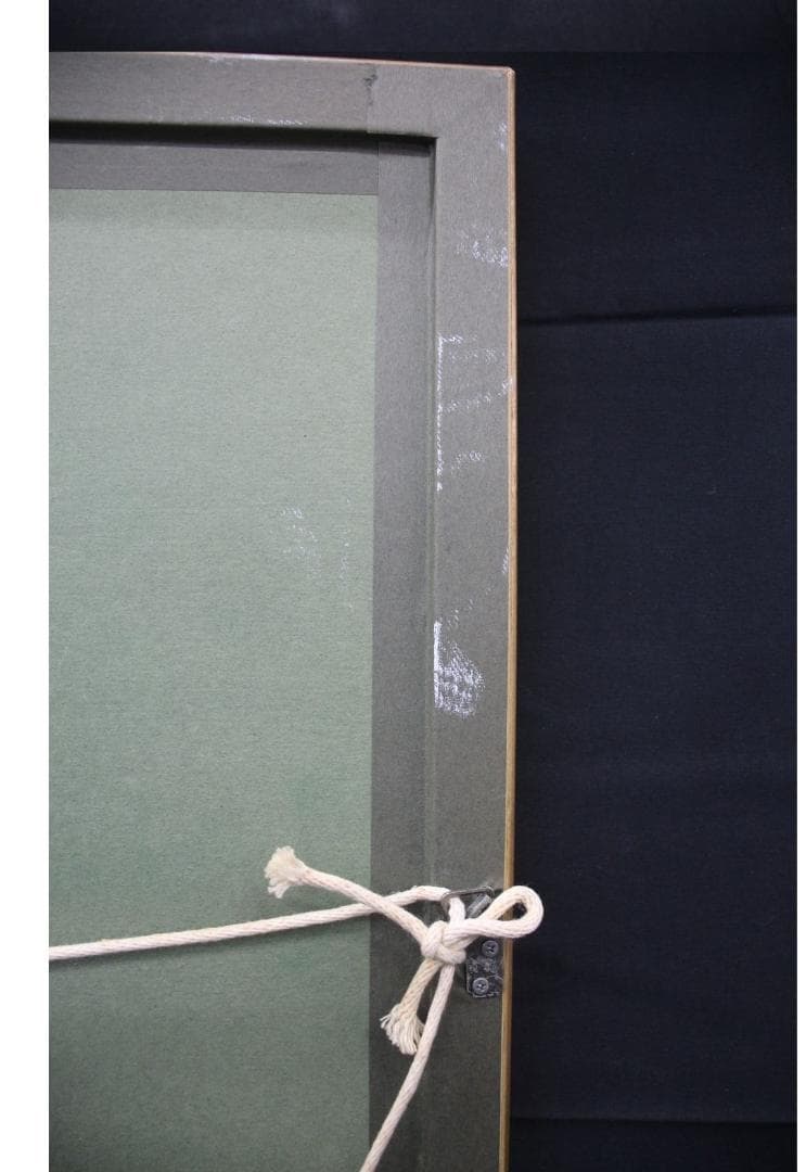 ◆『東郷青児「ネックレス」リトグラフ 限定 225/250 』◆検）東郷たまみ